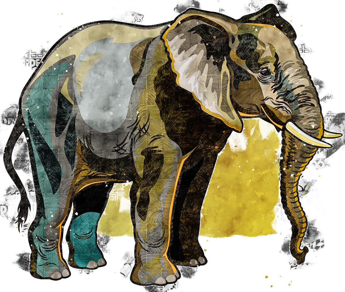 Les Colosses — l'Éléphant